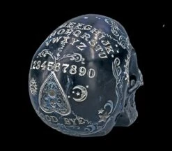 NEMESIS NOW Totenkopf Schwarz - Spirit Board -Statuen Modell Verkauf B5233S0 Totenkopf schawarz Spirit Board 7 1280x1280