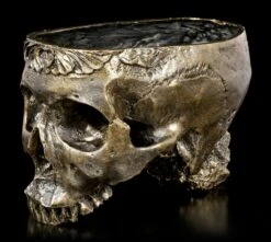 Totenkopf Blumentopf - Verziert -Statuen Modell Verkauf Blumentopf Menschlicher Totenkopf 2 1280x1280