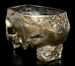 Totenkopf Blumentopf - Verziert -Statuen Modell Verkauf Blumentopf Menschlicher Totenkopf 3 1280x1280