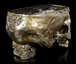 Totenkopf Blumentopf - Verziert -Statuen Modell Verkauf Blumentopf Menschlicher Totenkopf 4 1280x1280