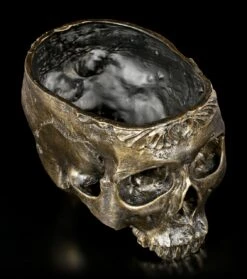 Totenkopf Blumentopf - Verziert -Statuen Modell Verkauf Blumentopf Menschlicher Totenkopf 5 1280x1280