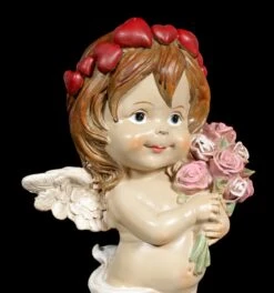 Cherub Figur - Kleiner Engel Mit Blumenstrauß 14 Cherub Figur - Kleiner Engel Mit Blumenstrauß -Statuen Modell Verkauf Cherub Figur Kleiner Engel Mit Blumenstrauss 5 1280x1280