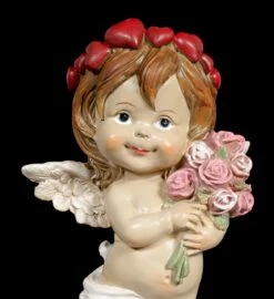 Cherub Figur - Kleiner Engel Mit Blumenstrauß 15 Cherub Figur - Kleiner Engel Mit Blumenstrauß -Statuen Modell Verkauf Cherub Figur Kleiner Engel Mit Blumenstrauss 6 1280x1280