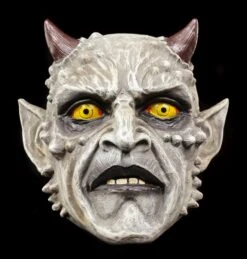 Totenkopf - Dämonenmeister -Statuen Modell Verkauf Daemonenkopf 1 1280x1280