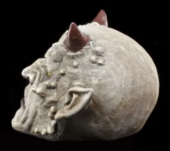 Totenkopf - Dämonenmeister -Statuen Modell Verkauf Daemonenkopf 3 1280x1280