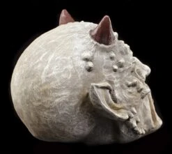 Totenkopf - Dämonenmeister -Statuen Modell Verkauf Daemonenkopf 4 1280x1280