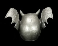 Totenkopf - Dämon Mit Flügeln -Statuen Modell Verkauf Daemonenkopf Fluegel 5 1280x1280