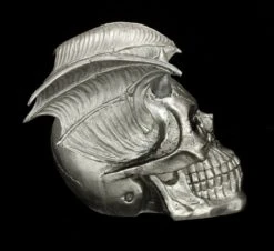 Totenkopf - Dämon Mit Flügeln -Statuen Modell Verkauf Daemonenkopf Fluegel 7 1280x1280
