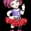 Cosplay Kids Figur - Little Miss Rebel