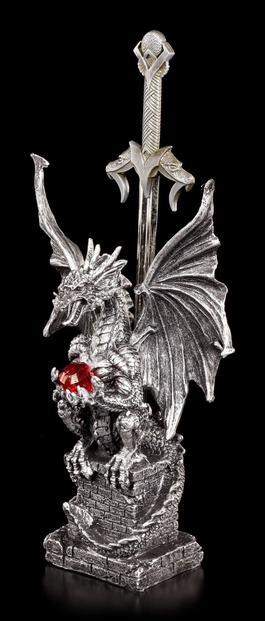 Drachen Brieföffner - Yasaru 5 Drachen Brieföffner - Yasaru – Bild 3