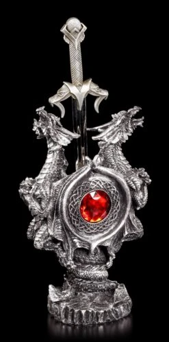 Brieföffner Mit Drachen - Double Dragon