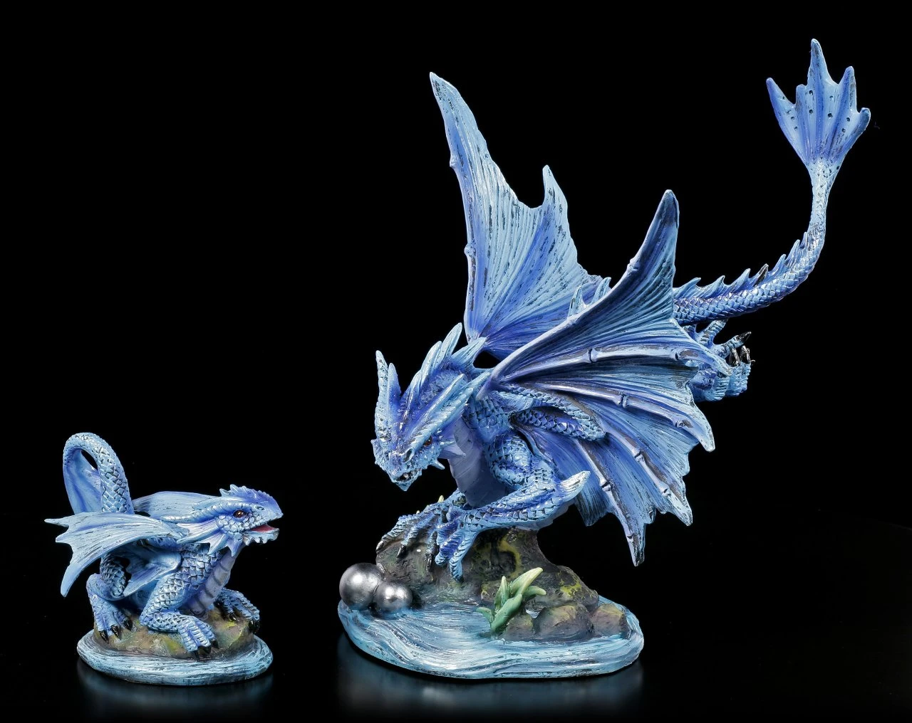 Drachen Figur - Adult Water Dragon 10 Drachen Figur - Adult Water Dragon – Bild 8