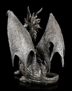 Drachen Figur - Checkmate Dragon - Schwarz -Statuen Modell Verkauf Drachen Figur Checkmate Dragon Schwarz 3 1280x1280