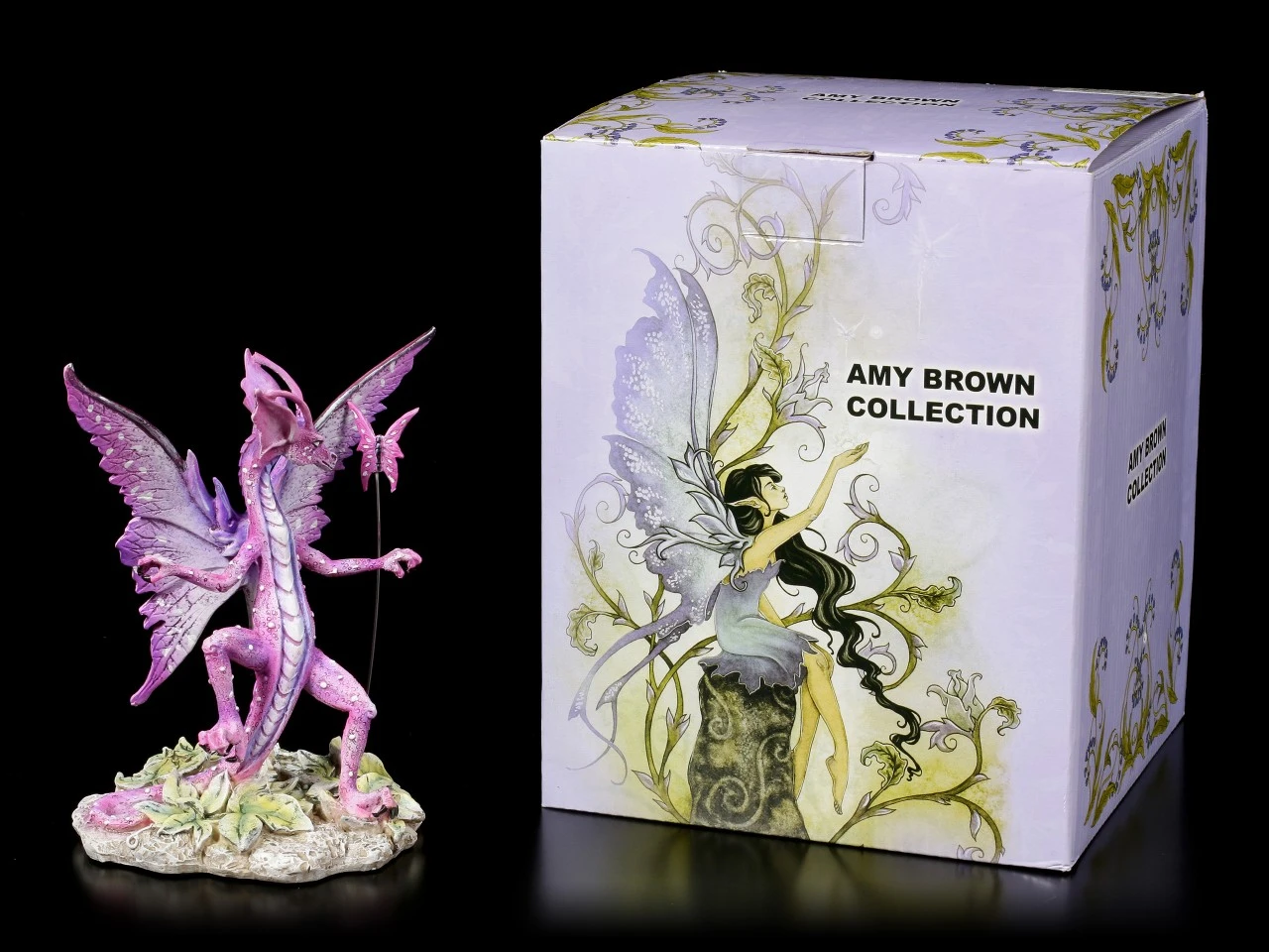 Drachen Figur - Dancing Dragon By Amy Brown 9 Drachen Figur - Dancing Dragon By Amy Brown – Bild 7