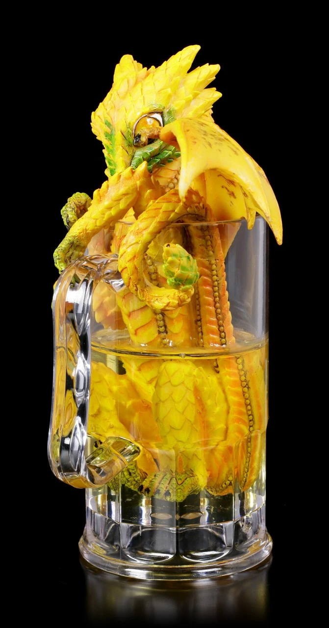 Drachen Figur - Bier 5 Drachen Figur - Bier – Bild 3