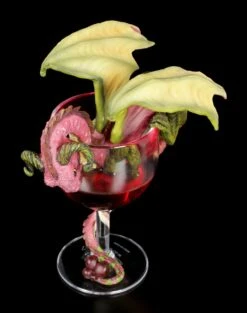 Drachen Figur Im Rotwein Glas - Red Wine -Statuen Modell Verkauf Drachen Figur Im Rotwein Glas Red Wine 5 1280x1280