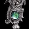 Drachen Figur Mit Grünem Auge - Into Your Soul -Statuen Modell Verkauf Drachen Figur Mit Gruenem Auge Into Your Soul 1 1280x1280