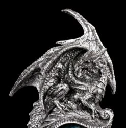 Drachen Figur Mit Grünem Auge - Into Your Soul -Statuen Modell Verkauf Drachen Figur Mit Gruenem Auge Into Your Soul 5 1280x1280