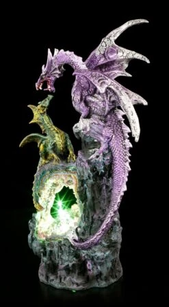 Drachen Figur Mit LED - Mothers Favorite -Statuen Modell Verkauf Drachen Figur Mit LED Beleuchtung Mothers Favorite 2 1280x1280