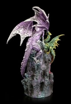 Drachen Figur Mit LED - Mothers Favorite -Statuen Modell Verkauf Drachen Figur Mit LED Beleuchtung Mothers Favorite 3 1280x1280