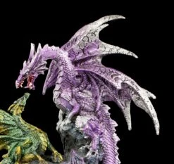 Drachen Figur Mit LED - Mothers Favorite -Statuen Modell Verkauf Drachen Figur Mit LED Beleuchtung Mothers Favorite 5 1280x1280