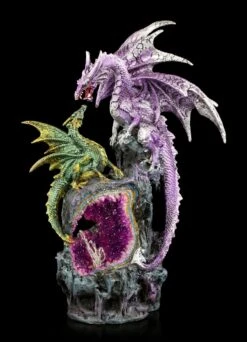 Drachen Figur Mit LED - Mothers Favorite -Statuen Modell Verkauf Drachen Figur Mit LED Beleuchtung Mothers Favorite 7 1280x1280