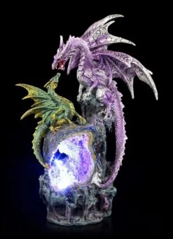 Drachen Figur Mit LED - Mothers Favorite