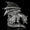 NEMESIS NOW Drachen Figur Mit Roten Augen - Obsidian -Statuen Modell Verkauf Drachen Figur Mit Roten Augen Obsidian 1 1280x1280