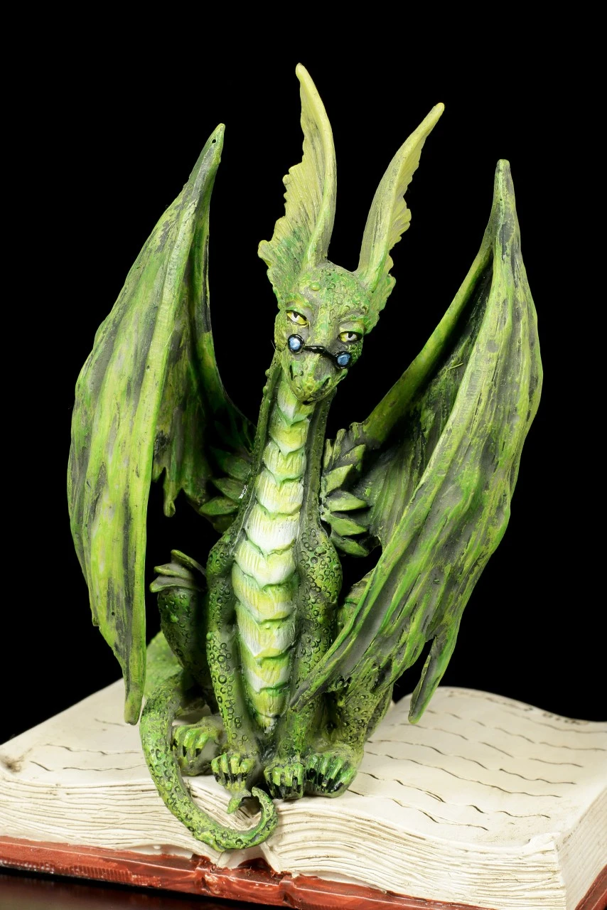 Drachen Figur - Scholar Dragon 9 Drachen Figur - Scholar Dragon – Bild 7