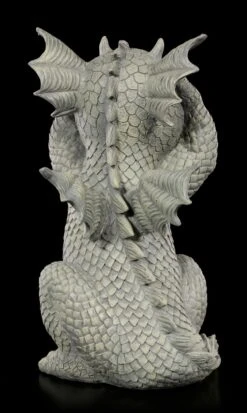 Drachen Gartenfigur - Hält Sich Die Augen Zu 10 Drachen Gartenfigur - Hält Sich Die Augen Zu -Statuen Modell Verkauf Drachen Gartenfigur Haelt Sich Die Augen Zu 3 1280x1280