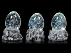 Drachen In Eiern - Schneekugel 3er Set -Statuen Modell Verkauf Drachen In Eiern Schneekugel 3er Set 1 1280x1280