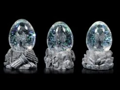 Drachen In Eiern - Schneekugel 3er Set -Statuen Modell Verkauf Drachen In Eiern Schneekugel 3er Set 2 1280x1280