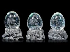 Drachen In Eiern - Schneekugel 3er Set -Statuen Modell Verkauf Drachen In Eiern Schneekugel 3er Set 3 1280x1280