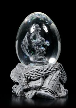 Drachen In Eiern - Schneekugel 3er Set -Statuen Modell Verkauf Drachen In Eiern Schneekugel 3er Set 4 1280x1280