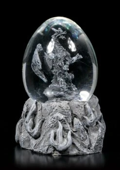 Drachen In Eiern - Schneekugel 3er Set -Statuen Modell Verkauf Drachen In Eiern Schneekugel 3er Set 5 1280x1280