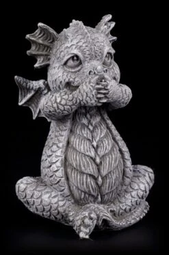 Niedliche Drachen 3er Set - Nichts Böses -Statuen Modell Verkauf Drachen Nichts Boeses 5 1280x1280