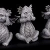 Niedliche Drachen 3er Set - Nichts Böses -Statuen Modell Verkauf Drachen Nichts Boeses 1280x1280