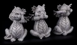 Niedliche Drachen 3er Set - Nichts Böses
