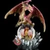 Drachenfigur Mit Schneekugel - Ruby Oracle 2 Drachenfigur Mit Schneekugel - Ruby Oracle -Statuen Modell Verkauf Drachen Schneekugel Ruby Oracle 1280x1280