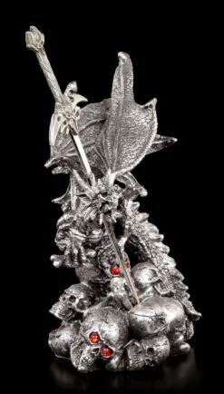 Brieföffner - Drache Ysera Mit Totenköpfen -Statuen Modell Verkauf Drachen Totenkopf Briefoeffner 25821c70498a05 1280x1280