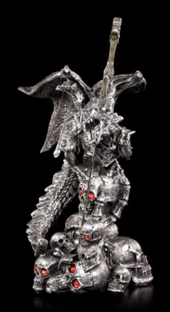 Brieföffner - Drache Balor Mit Totenköpfen -Statuen Modell Verkauf Drachen Totenkopf Briefoeffner 2 1280x1280