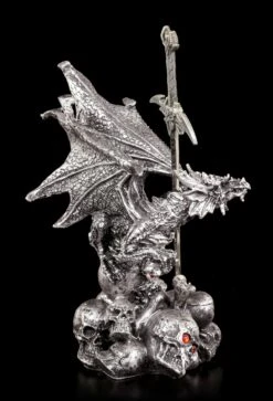 Brieföffner - Drache Ysera Mit Totenköpfen -Statuen Modell Verkauf Drachen Totenkopf Briefoeffner 35821c70ad711c 1280x1280