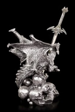 Brieföffner - Drache Ysera Mit Totenköpfen -Statuen Modell Verkauf Drachen Totenkopf Briefoeffner 45821c7112e654 1280x1280