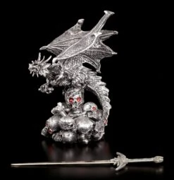 Brieföffner - Drache Ysera Mit Totenköpfen -Statuen Modell Verkauf Drachen Totenkopf Briefoeffner 75821c7270da8b 1280x1280