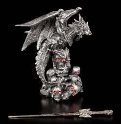 Brieföffner - Drache Balor Mit Totenköpfen -Statuen Modell Verkauf Drachen Totenkopf Briefoeffner 7 1280x1280