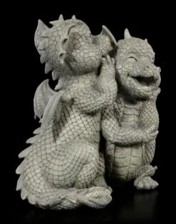 Drachenpaar Gartenfiguren - Liebesgeflüster -Statuen Modell Verkauf Drachenpaar Gartenfiguren Liebesgefluester 2 1280x1280