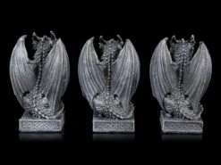 Drei Kleine Drachen Figuren - Nichts Böses -Statuen Modell Verkauf Drei Kleine Drachen Figuren Nichts Boeses 3 1280x1280