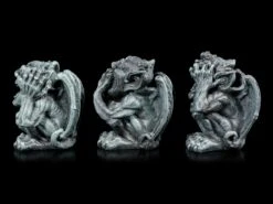 Drei Kleine Gargoyles Figuren - Nichts Böses 11 Drei Kleine Gargoyles Figuren - Nichts Böses -Statuen Modell Verkauf Drei Kleine Gargoyles Figuren Nichts Boeses 2 1280x1280
