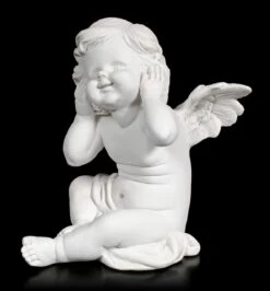 Drei Weiße Cherubim Figuren - Nichts Böses 13 Drei Weiße Cherubim Figuren - Nichts Böses -Statuen Modell Verkauf Drei Weisse Cherubim Figuren Nichts Boeses 4 1280x1280