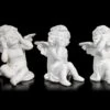 Drei Weiße Cherubim Figuren - Nichts Böses -Statuen Modell Verkauf Drei Weisse Cherubim Figuren Nichts Boeses 1280x1280